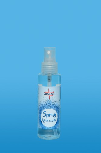 Amoclean Spray Igienizzante - Flacone con nebulizzatore da 100 ml